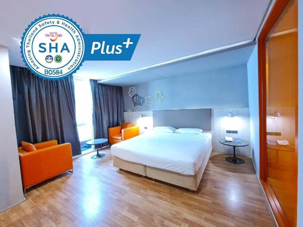 The Heritage Silom Hotel Bangkok Zewnętrze zdjęcie
