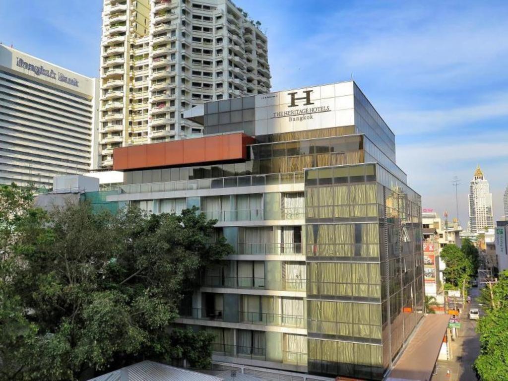 The Heritage Silom Hotel Bangkok Zewnętrze zdjęcie
