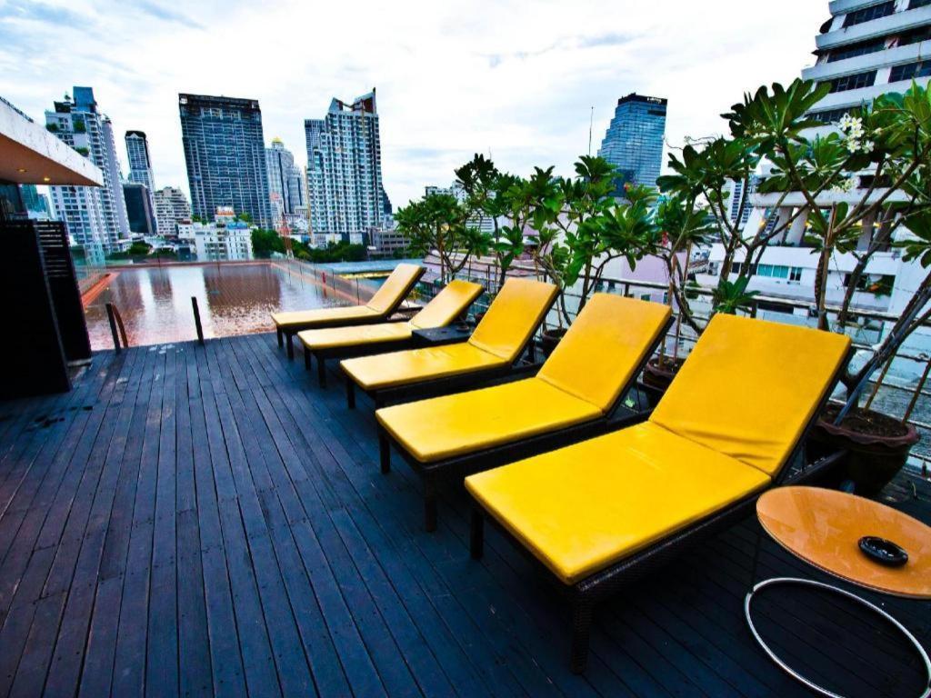The Heritage Silom Hotel Bangkok Zewnętrze zdjęcie