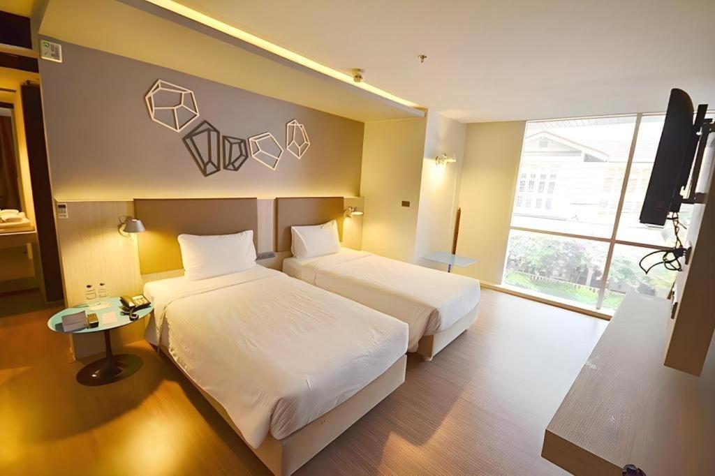 The Heritage Silom Hotel Bangkok Zewnętrze zdjęcie