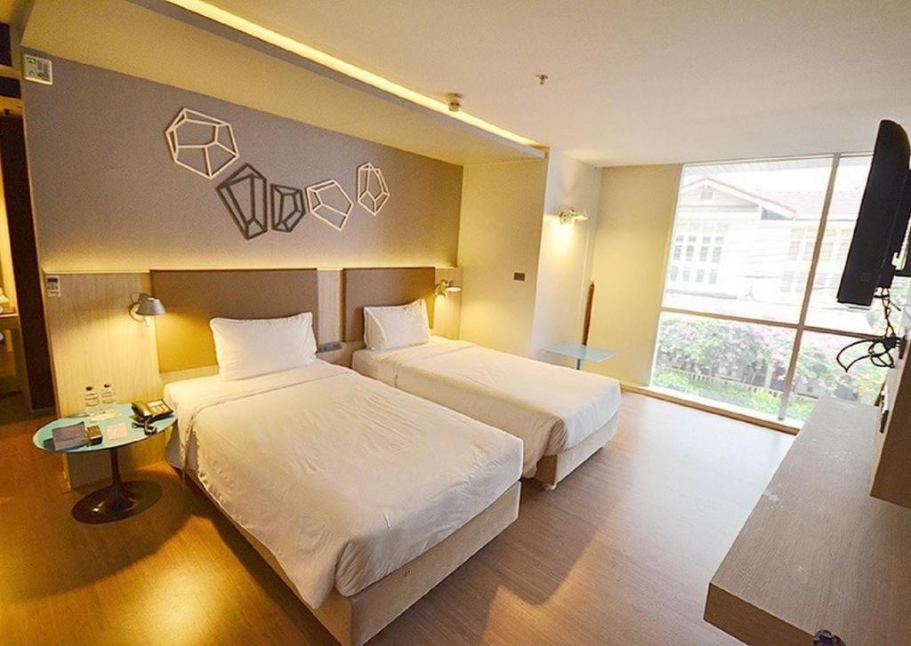 The Heritage Silom Hotel Bangkok Zewnętrze zdjęcie